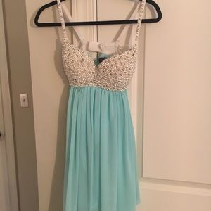 HMS pearl crystal dress